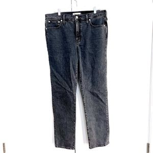 Madewell Jeans, 31T, Black, NWT